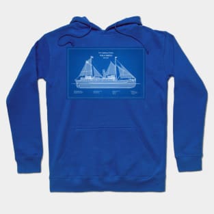 Columbine Lighthouse Tender United States Coast Guard - ABD Hoodie